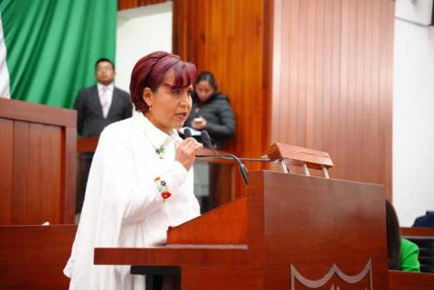 Propone Madai Perez declarar el 15 de mayo Día del Agricultor en Tlaxcala