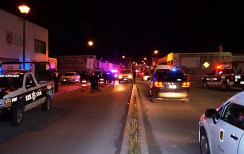 Balacera provoca fuerte movilización policiaca imagen 2