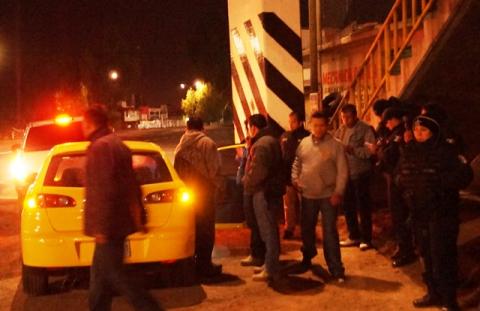 Balacera provoca fuerte movilización policiaca imagen 1