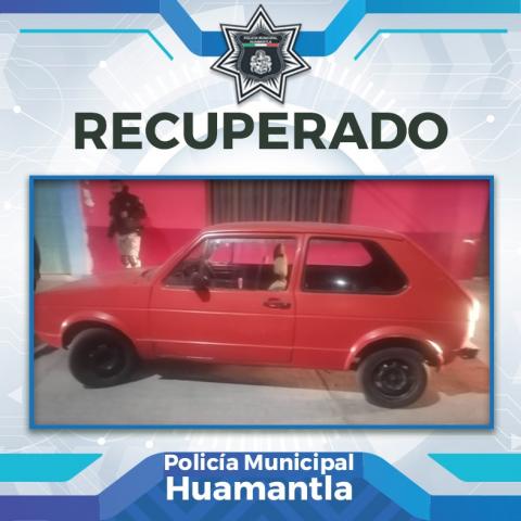 Ubica policía de Huamantla unidad ilocalizable