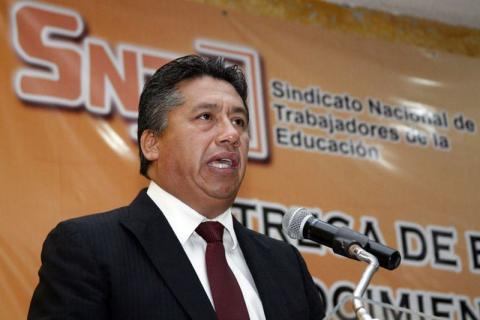Líder del SNTE sufre estragos del hampa