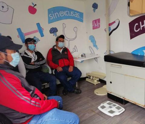Ofrece SESA servicios amigables itinerantes dirigidos a adolescentes