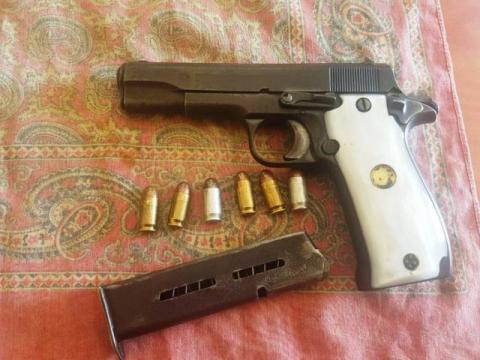 La CES aseguró a dos personas con portación de dos armas de fuego en Cuapiaxtla imagen 1