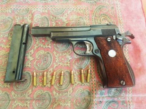 La CES aseguró a dos personas con portación de dos armas de fuego en Cuapiaxtla imagen 2