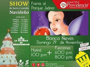 Hoy domingo 29 de noviembre Expocine Providencia en Chiautempan