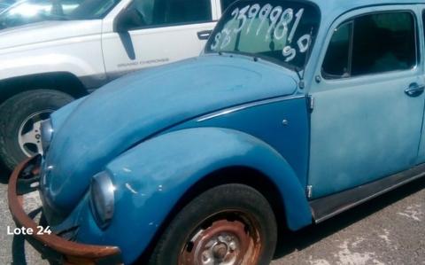 Subastan en los Pinos un vocho de 2 mil 799 pesos y se vende a 20 mil pesos