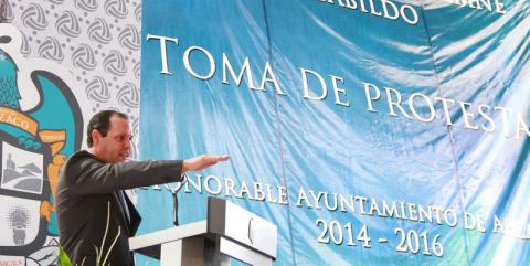 Toma protesta como presidente municipal de Apizaco Jorge Luis Vázquez Rodríguez imagen 7