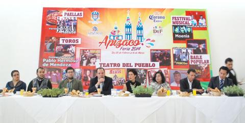 Lista Feria Apizaco 2014; recibirá más de cien mil visitantes imagen 2