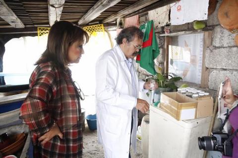 Agua contaminada del Río Atoyac representa un riesgo para la salud: Lorena Cuéllar imagen 1