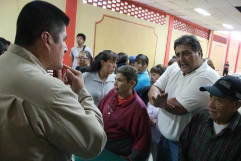 Secretario de Seguridad Pública se reúne con habitantes de Ocotlán imagen 2
