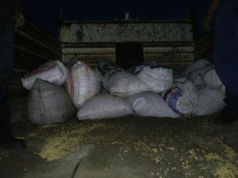 Recupera SSPE 28 bultos de semilla que habían sido robados del tren imagen 1
