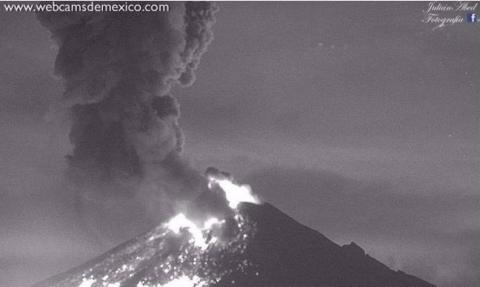 Vigilancia epidemiológica ante caída de ceniza volcánica imagen 2