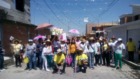 Mujeres cierran filas con Gloria Polvo imagen 2