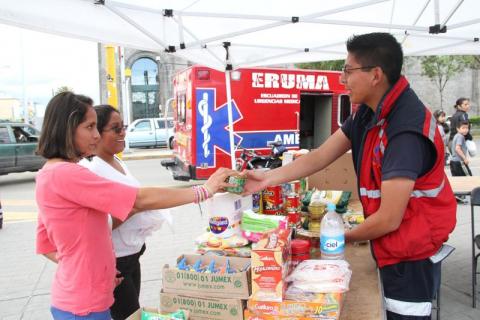 Instala Ayuntamiento de Apizaco Centro de Acopio para Damnificados de Acapulco imagen 2