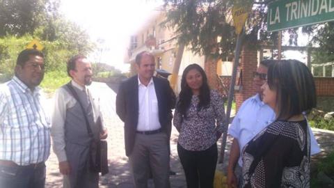 Alcalde electo de Santa Cruz Tlaxcala se reúne con representante de pueblos magicos imagen 1