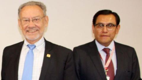 Firman convenio el TSJE y la Universidad Iberoamericana