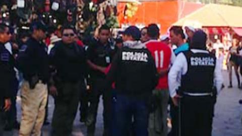 La de Tlaxcala una feria de pleitos, robos y borracheras