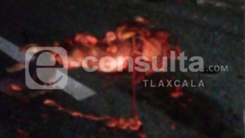 Muere arrollado motociclista en la Apizaco-Huamantla imagen 4