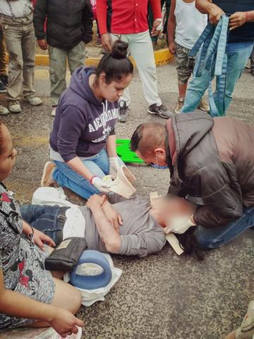 Pobladores son abandonados por alcalde de Muñoz imagen 1