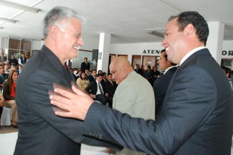 Jorge Luis Vázquez encabeza los trabajos de entrega recepción en Apizaco imagen 1