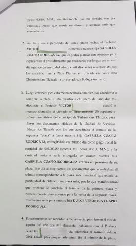 Siguen las “cochinadas” en la USET de Manuel Camacho imagen 3