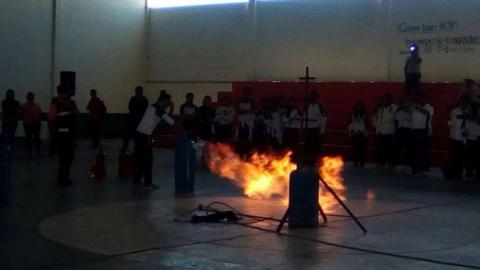 Se lleva a cabo taller y simulacro de capacitación brigadista de incendios en Tequexquitla imagen 2