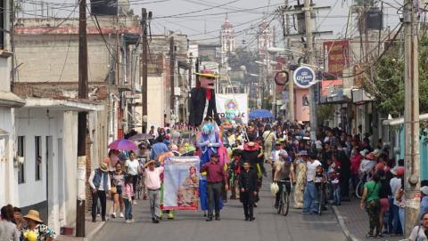 Alcalde apoya las tradiciones religiosas como la feria de San Isidro imagen 1