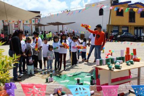 Realiza el SMDIF de Tepetitla 1er. Rally Deportivo y Ecológico imagen 1