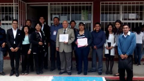 IMM trabaja en temas de Prevención para la Juventud de Texóloc imagen 1