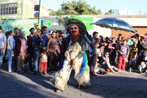 Xicohtzinco presente en el Desfile de Carnaval de Tlaxcala imagen 1
