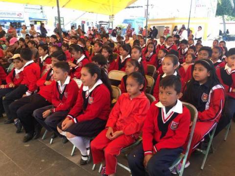 Trabaja Xicohtzinco en la prevención de adicciones desde la infancia imagen 1