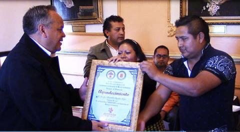 Comerciantes de Huamantla reconocen apoyo de su alcalde imagen 1