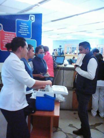 Jornada de Salud en el H. Ayuntamiento de Apizaco imagen 2