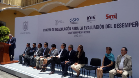 2 mil 181 figuras educativas serán insaculadas para la evaluación del desempeño