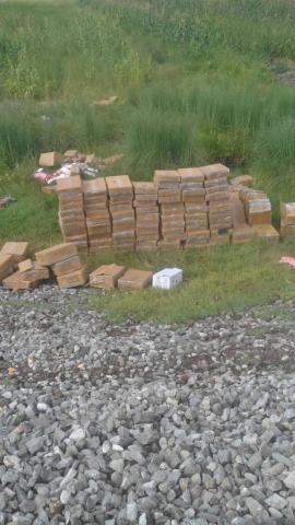 Millonario hallazgo de Brandy y ropa recupera policía de Atlangatepec imagen 8