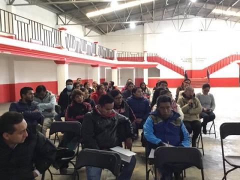 Cursos de Capacitación para saber qué hacer en casos sísmicos en Tequexquitla imagen 5