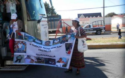 Pasa por Tlaxcala la Caravana de Madres Centroamericanas imagen 7