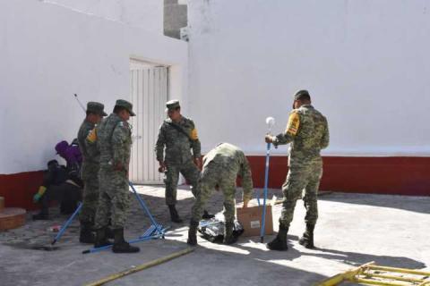Realizan labores de mantenimiento en Teolocholco imagen 15