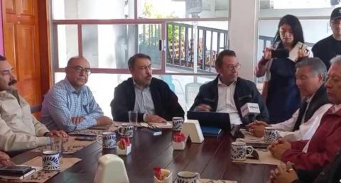Empresarios piden diálogo con el Gobierno estatal para fortalecer empleo formal y competitividad