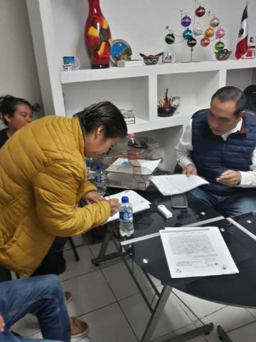Inician trabajos mayordomías y Ayuntamiento de Ixtenco imagen 2