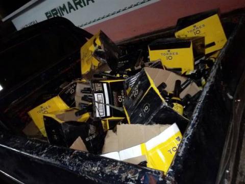 Millonario hallazgo de Brandy y ropa recupera policía de Atlangatepec imagen 4