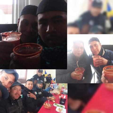 Delincuentes operan en Españita en lo que las autoridades se emborrachan