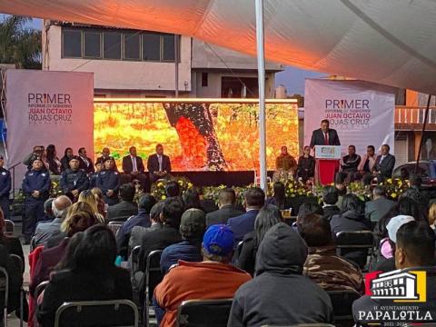 Primer informe de gobierno #Papalotla de Xicoténcatl 2021-2024 imagen 1
