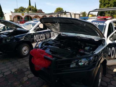 Alcalde refuerza la seguridad con dos nuevas patrullas equipadas imagen 4