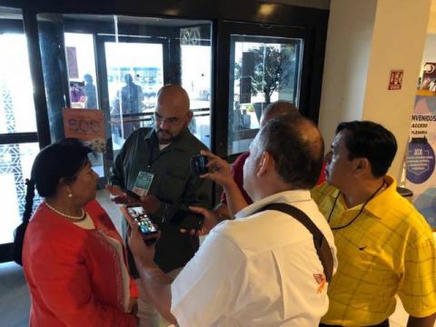 Presente Martha Palafox en Congreso Internacional de medicina estética en Veracruz imagen 2
