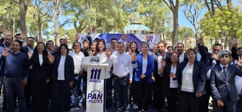 PAN pone sobre la mesa 111 propuestas para Tlaxcala; van por seguridad, gasolina y salud