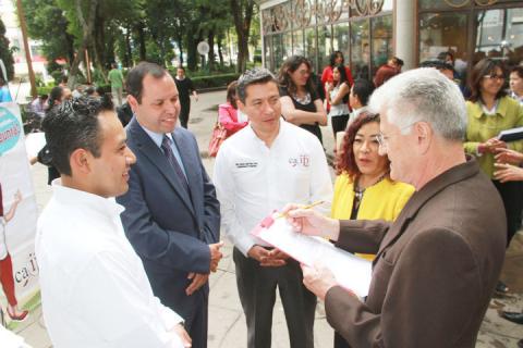 Se realizó jornada comunitaria de transparencia en Apizaco imagen 3