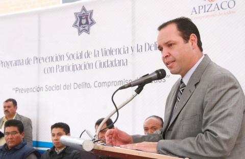 Presentan en Apizaco el programa “Prevención social de la violencia y la delincuencia con participación ciudadana” imagen 4