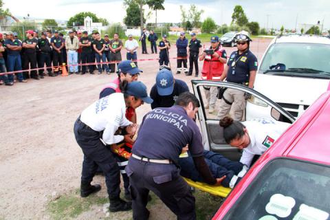 Capacita Protección Civil de Apizaco a policías de siete municipios imagen 3