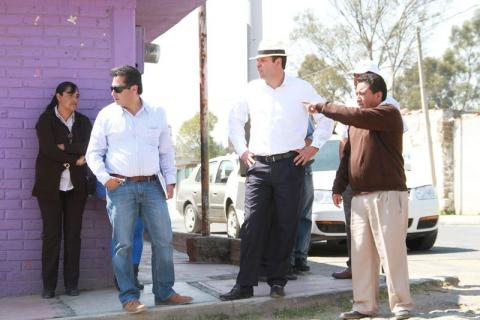 El alcalde de Apizaco refrenda su compromiso con habitantes de Huiloac imagen 2